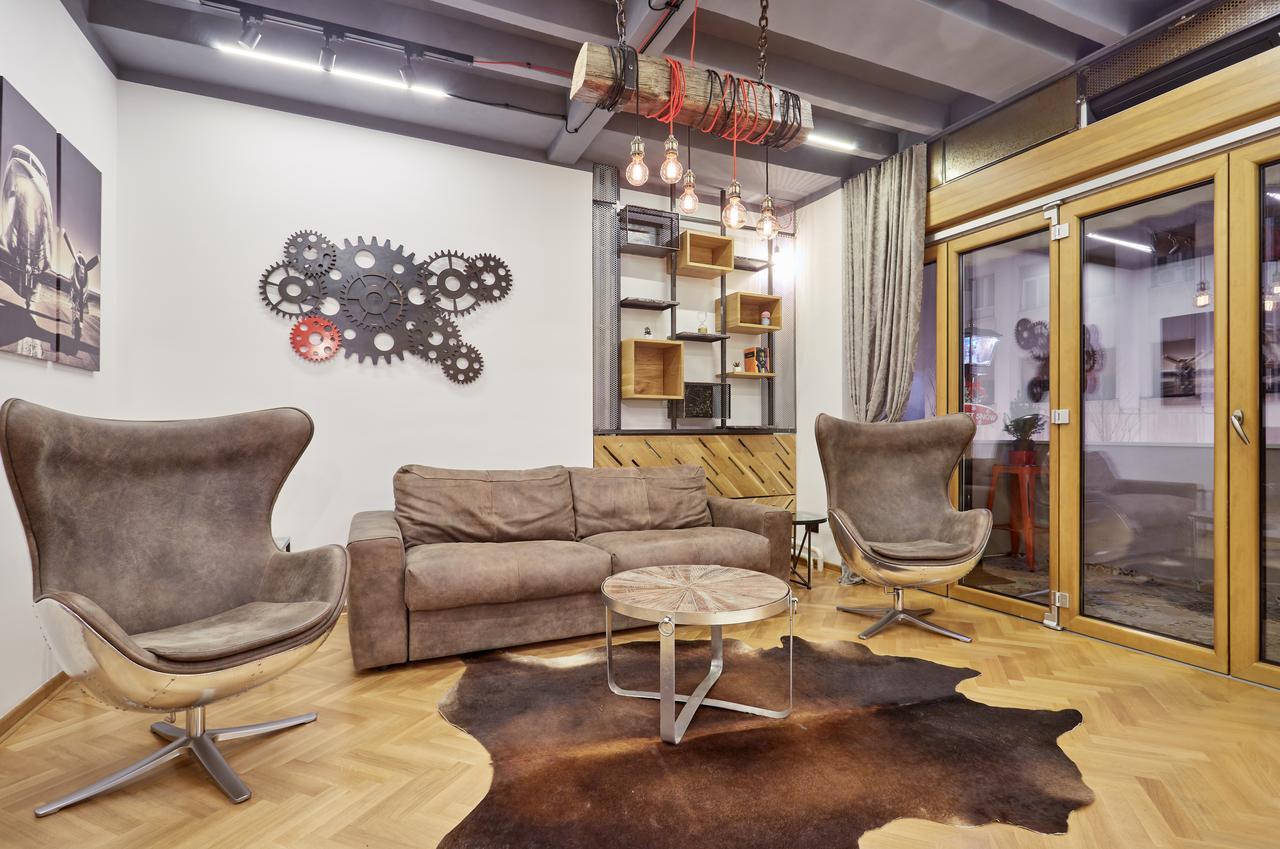 Subway Apartment Belgrade Exterior photo